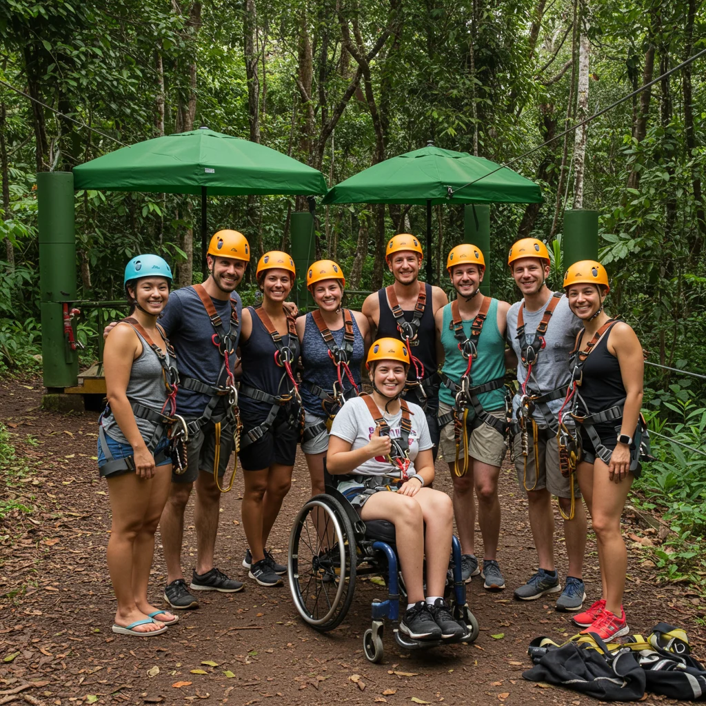 Is Ziplining in Puerto Rico Accessible to Everyone?