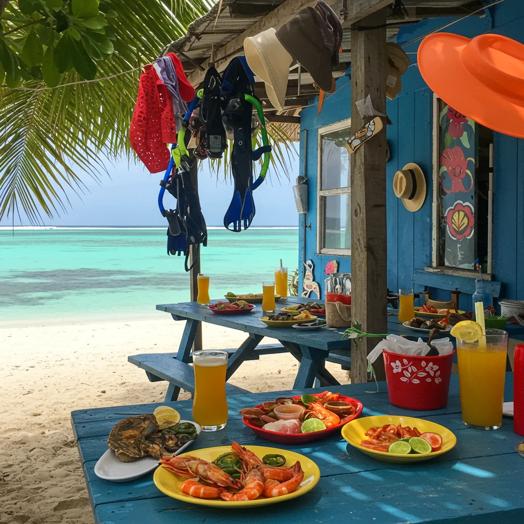Local Cuisine: Where to Eat After Snorkeling