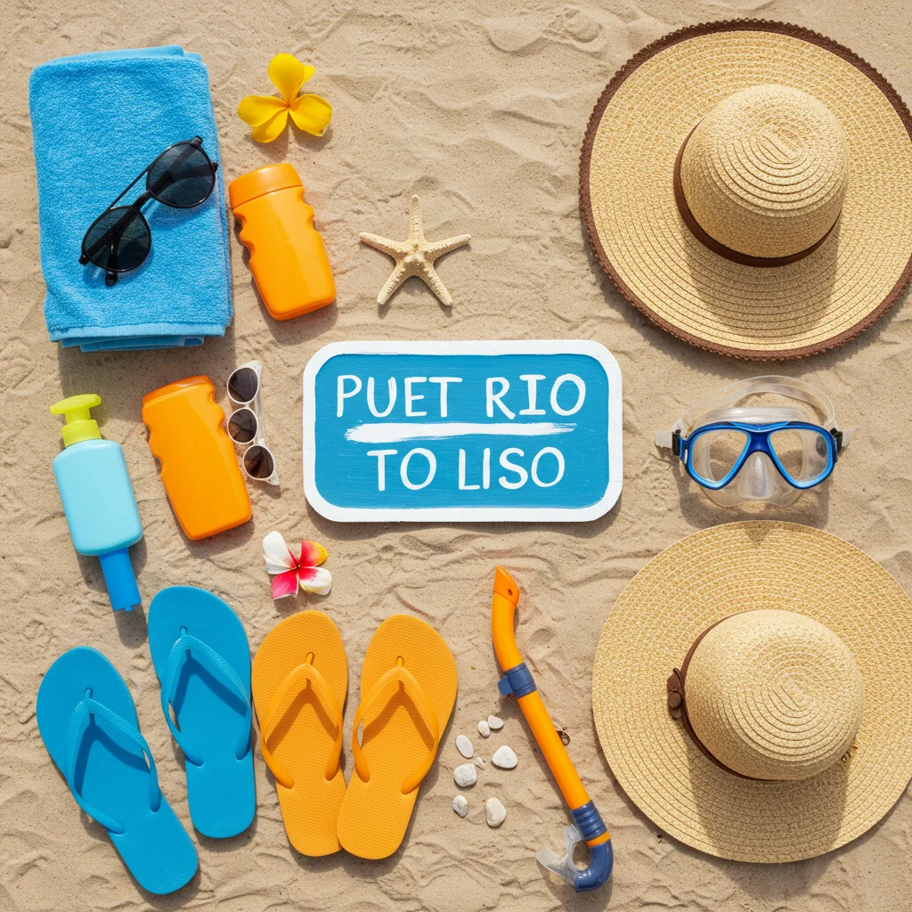 Packing List for Puerto Rico: What Not to Forget