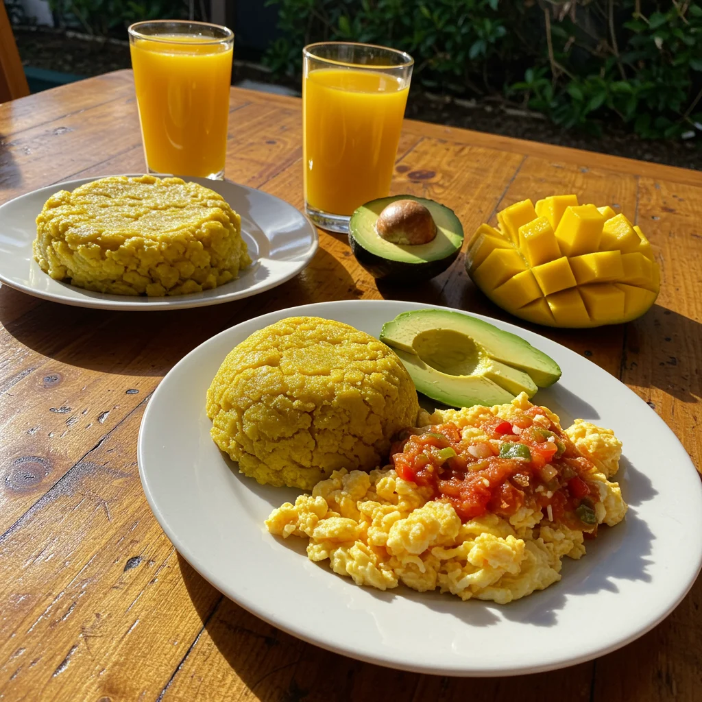 Puerto Rican Breakfast Favorites