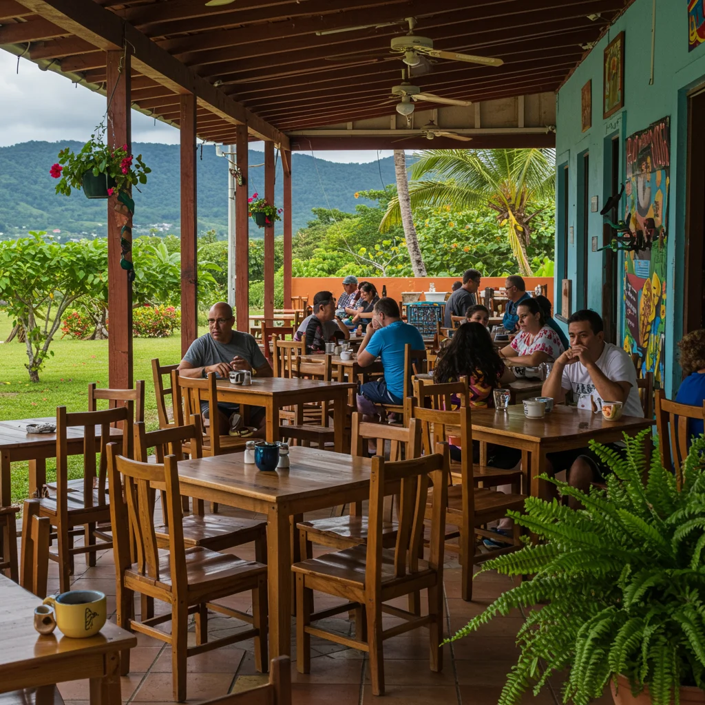 Puerto Rican Coffee Culture