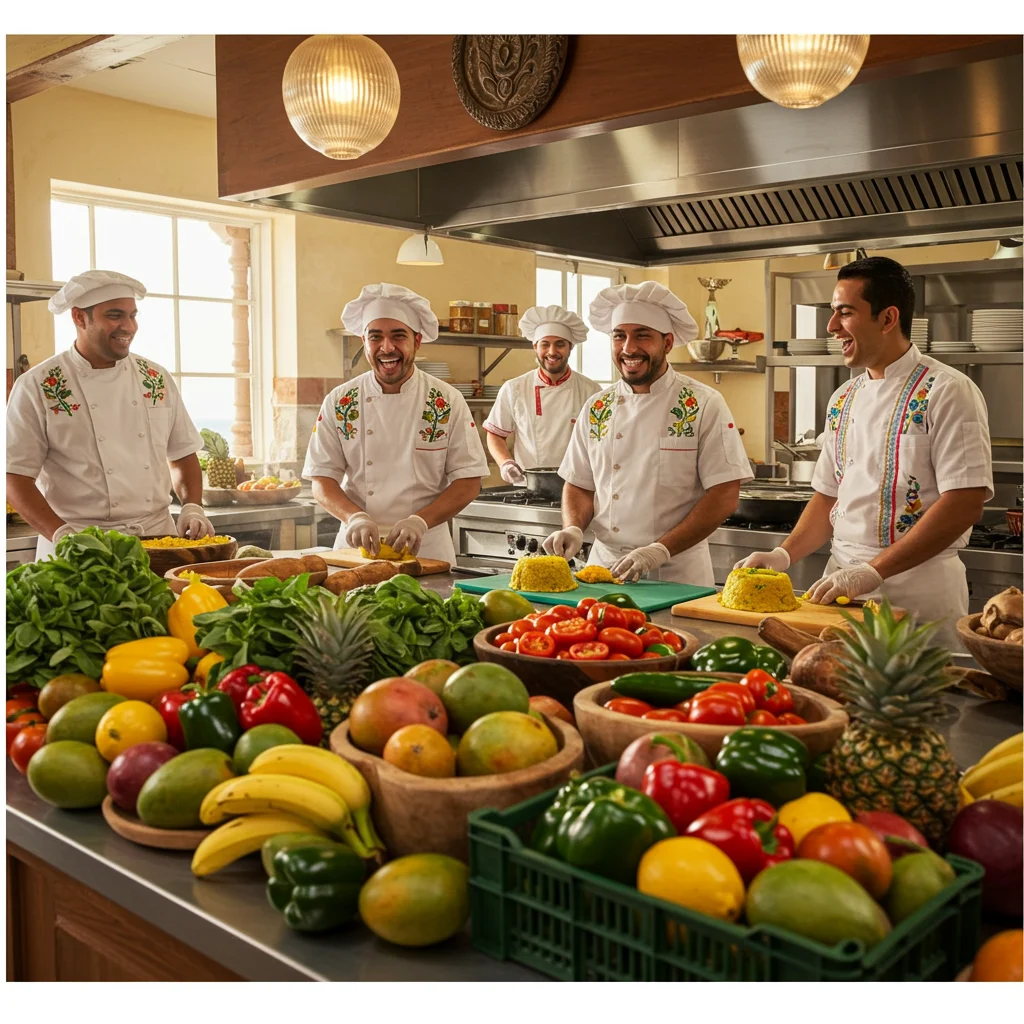 Puerto Rican Cooking Classes and Workshops