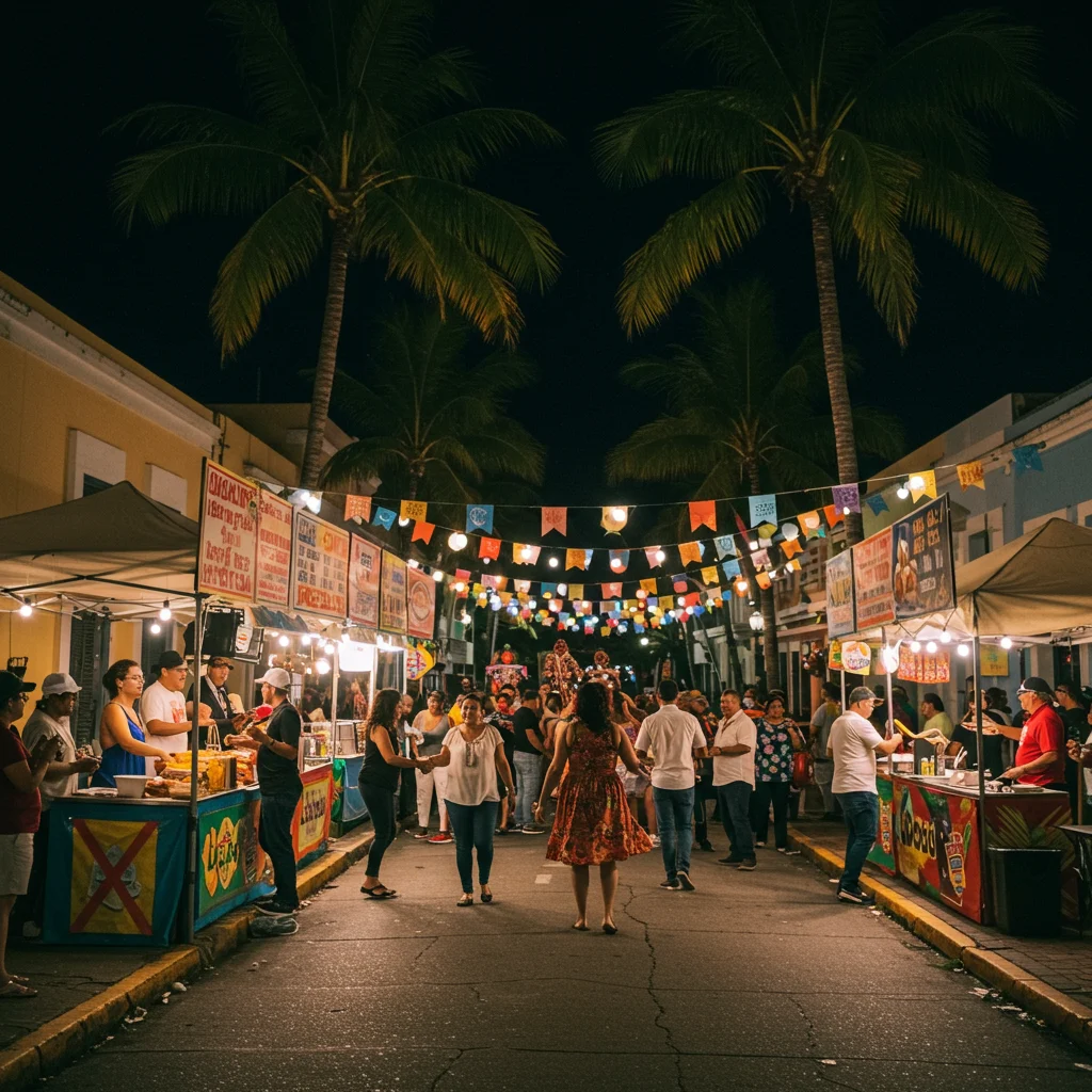 Puerto Rican Food Festivals and Culinary Events
