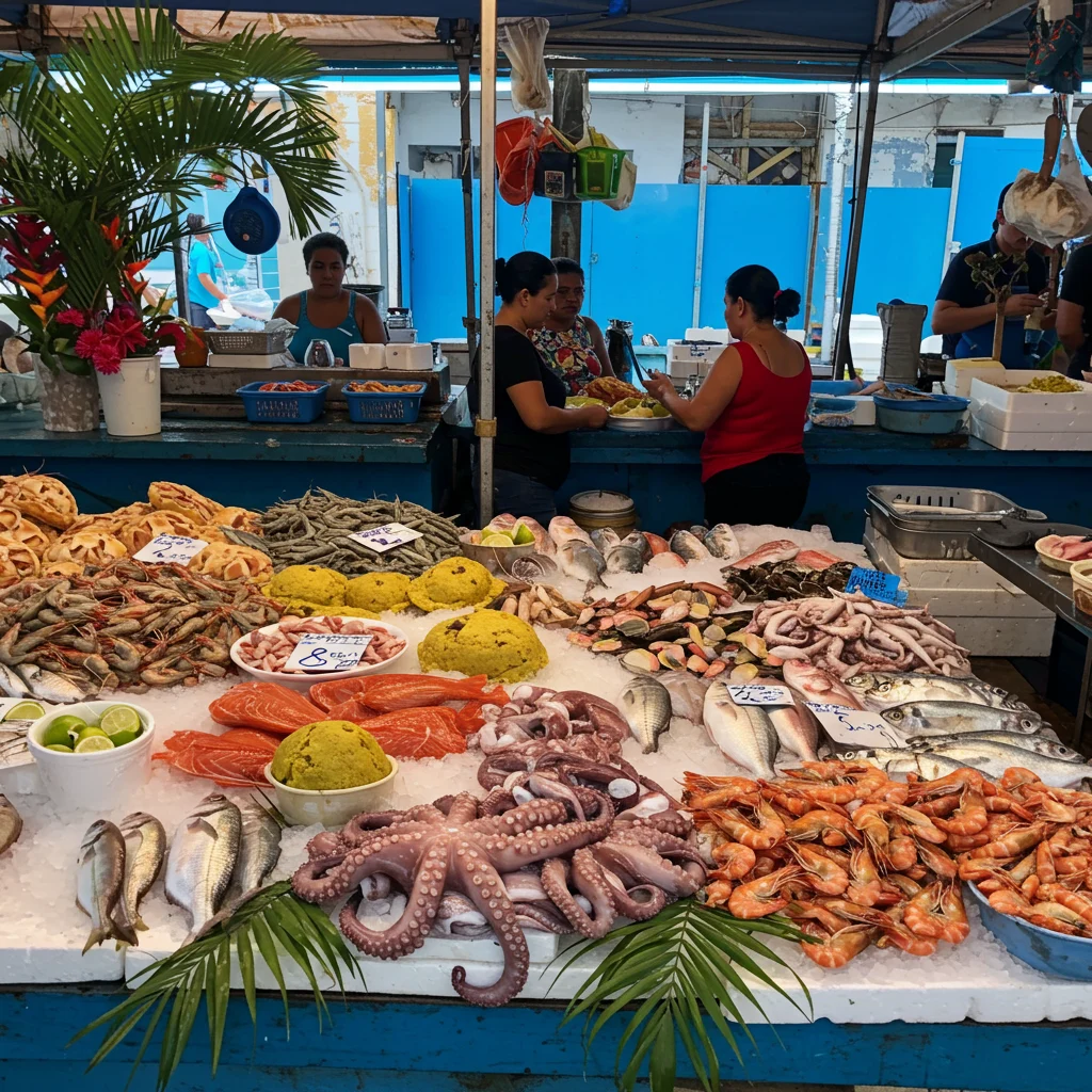 Puerto Rican Seafood Specialties