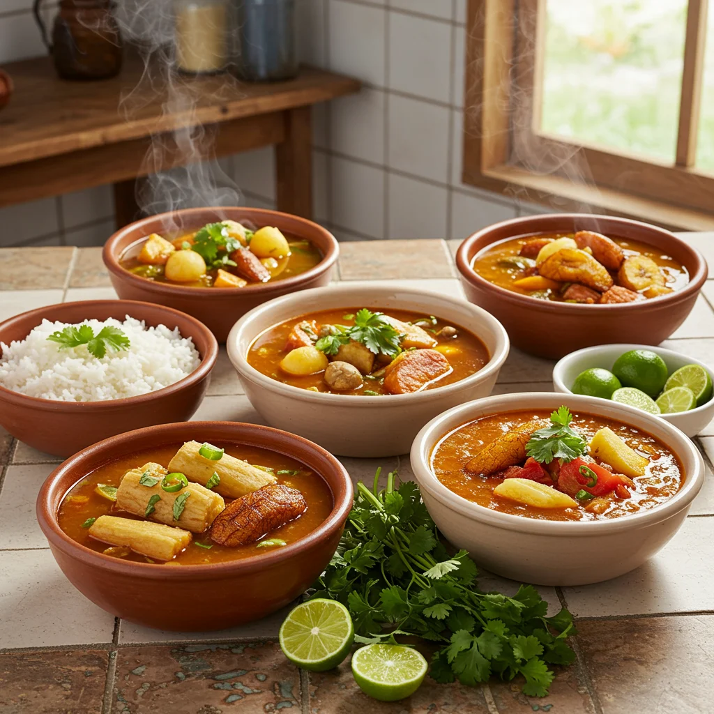 Puerto Rican Soups and Stews You Can&#039;t Miss