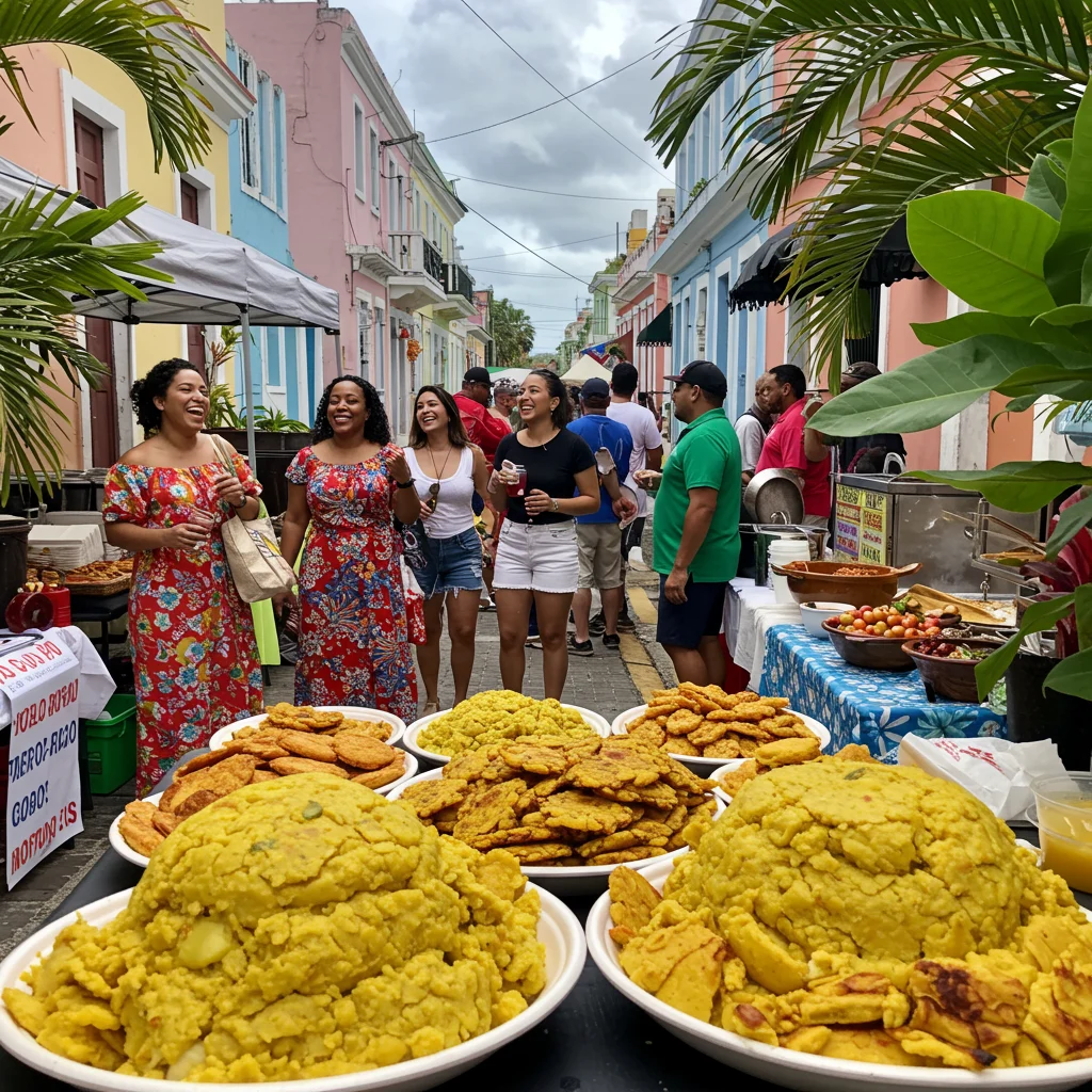 Puerto Rican Street Food Delights
