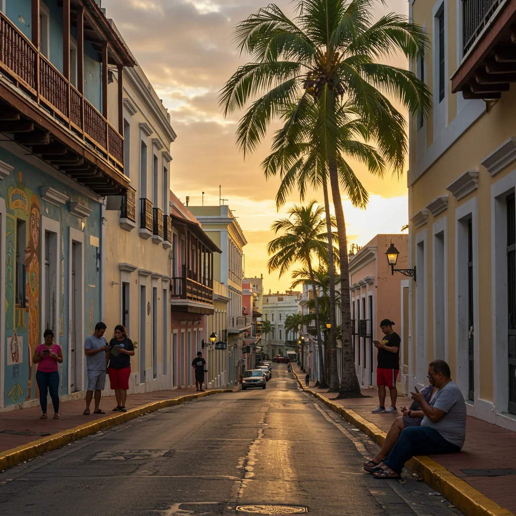 Puerto Rico Time and Technology