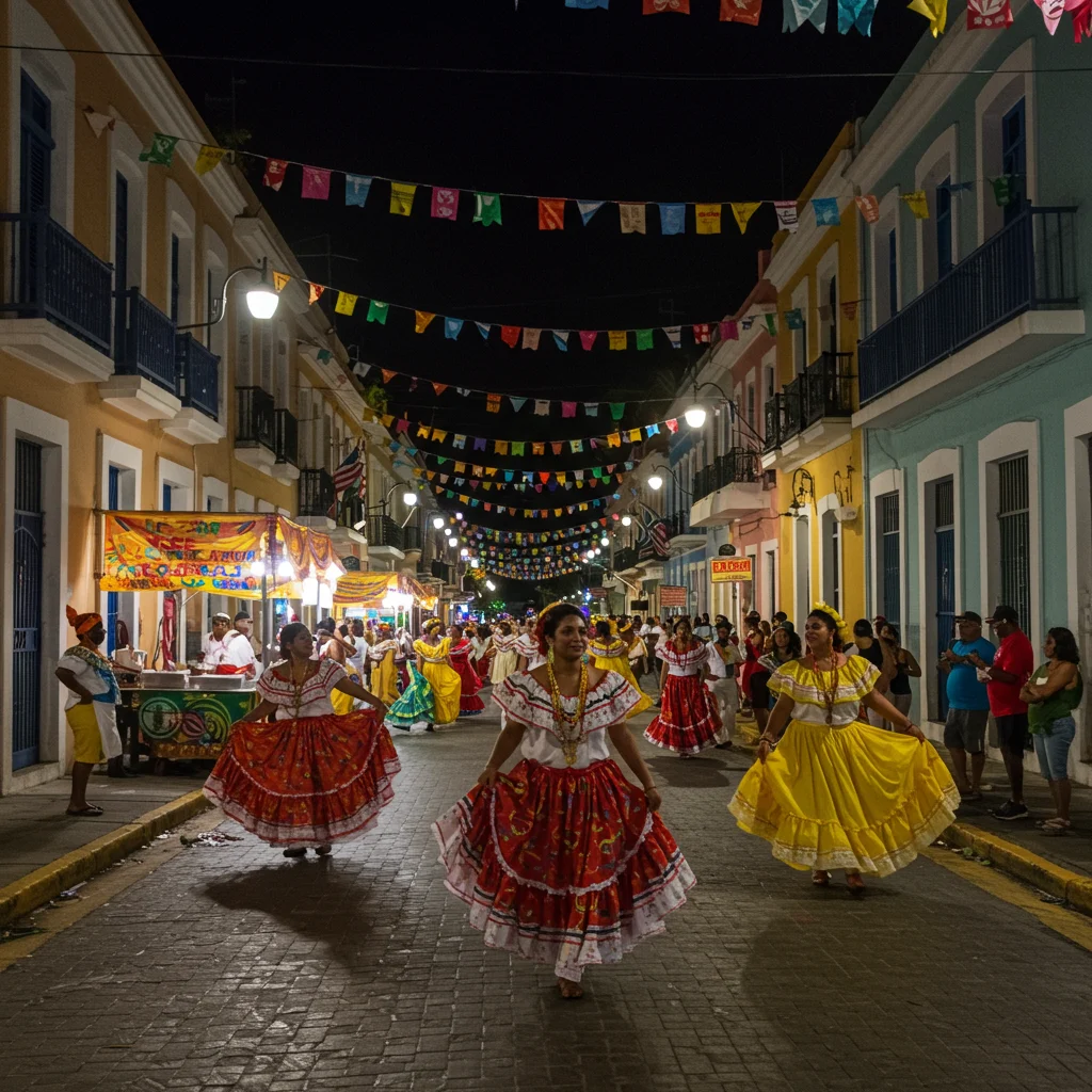 Puerto Rico Time for Events and Festivals