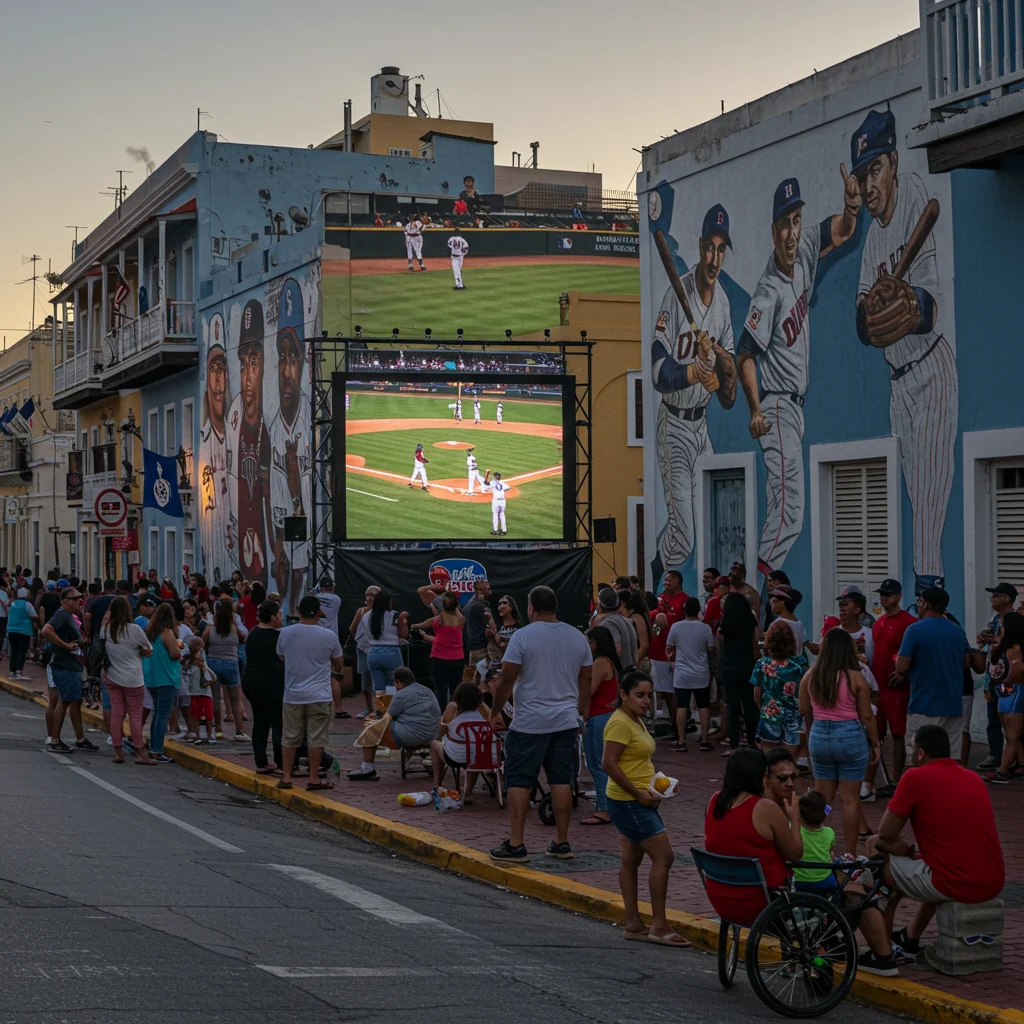Puerto Rico Time in Sports and Television