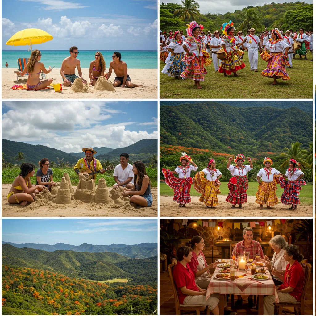 Puerto Rico Time Throughout the Year