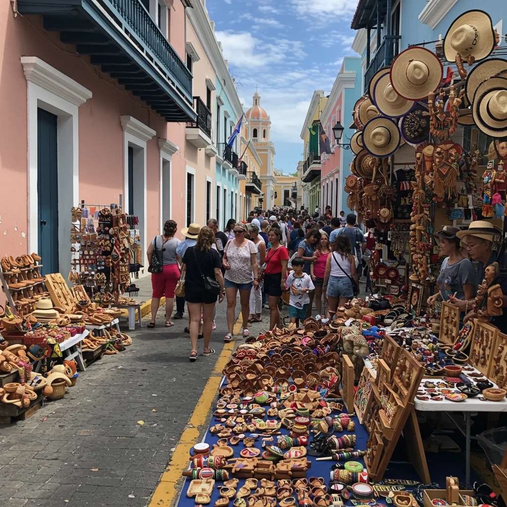 Shopping in Puerto Rico: Souvenirs, Local Art, and More