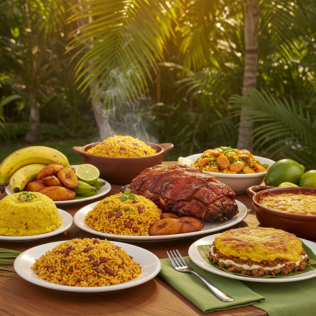 Signature Puerto Rican Main Dishes