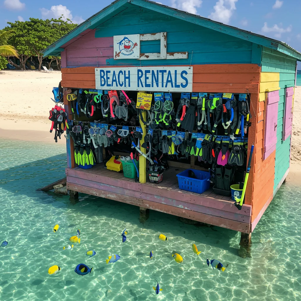 Snorkeling Gear Rentals and What to Look For