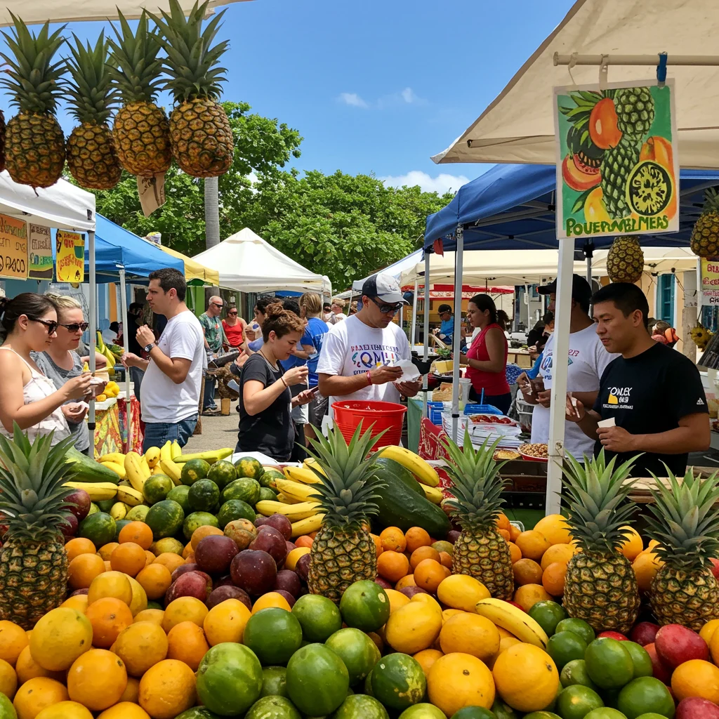 Tips for Exploring Puerto Rican Food Markets