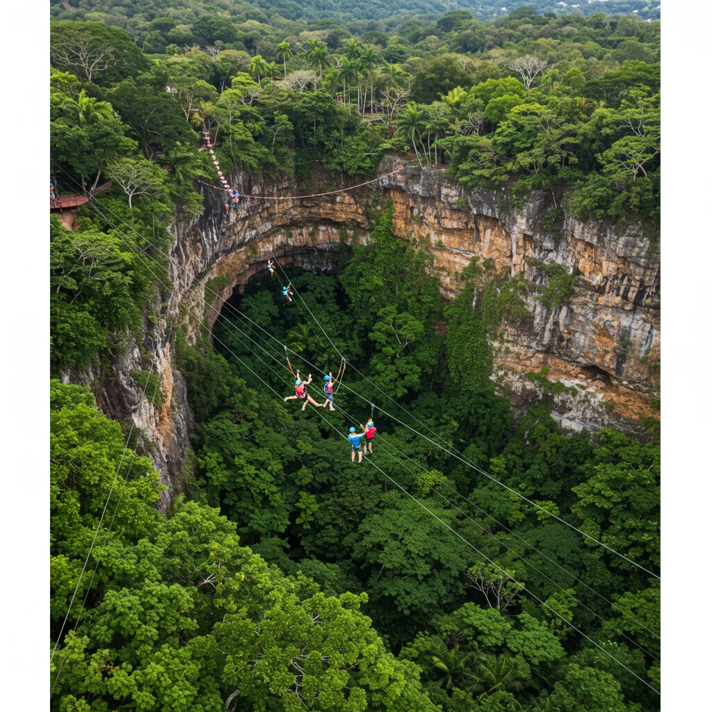 Top Zip Line Parks and Destinations in Puerto Rico