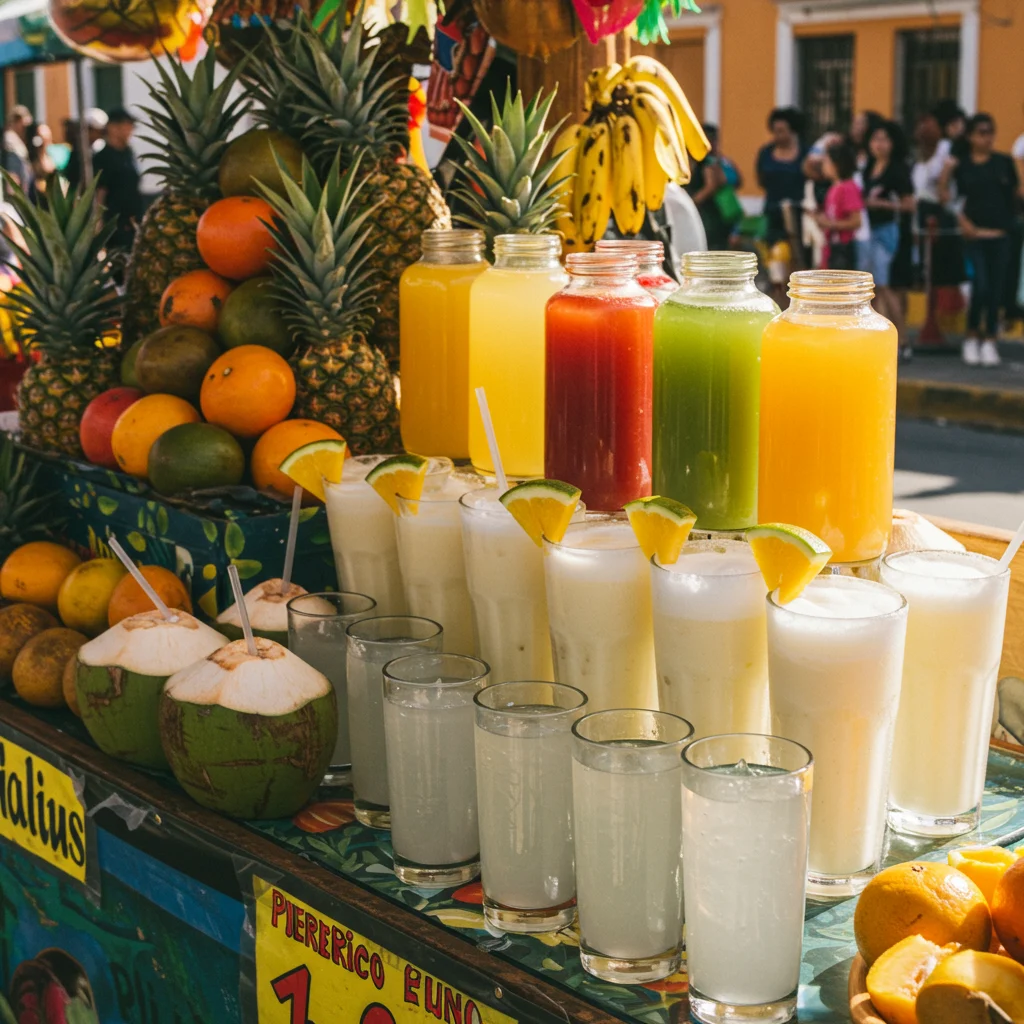 Traditional Puerto Rican Beverages