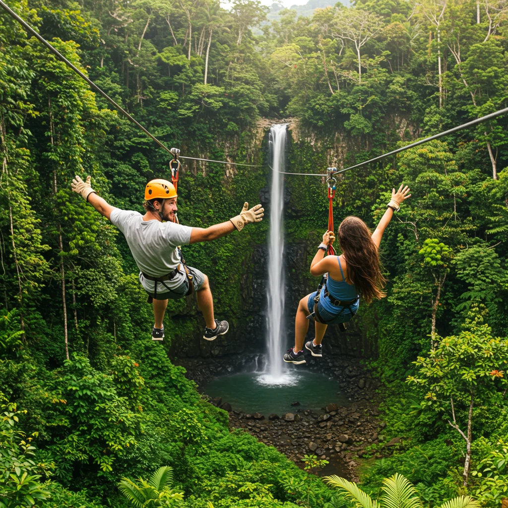Types of Zip Line Experiences in Puerto Rico