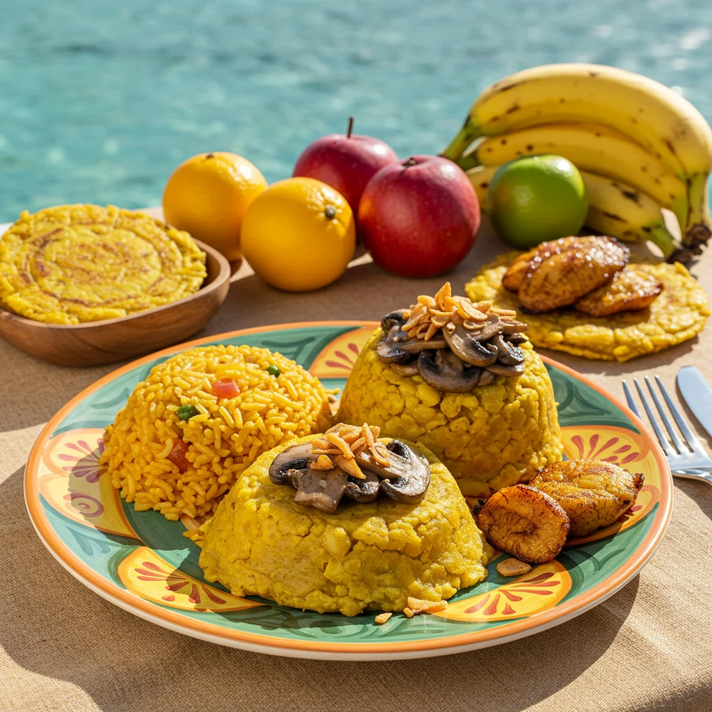Vegetarian and Vegan Puerto Rican Food Options