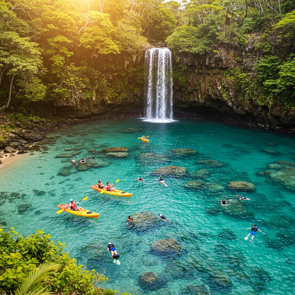 Water Adventures: What Are Puerto Rico’s Best Ocean and River Tours?