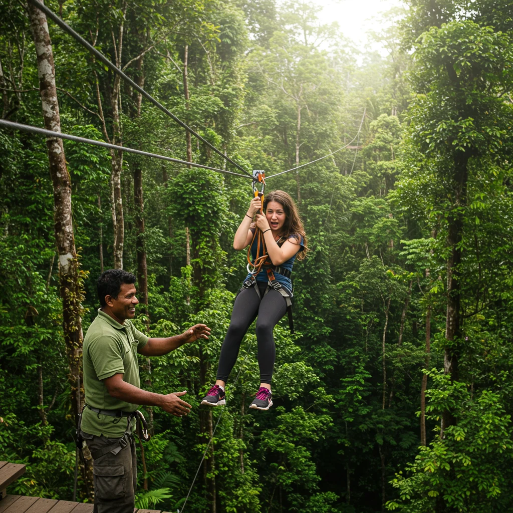 What Are the Best Tips for First-Time Zipliners?
