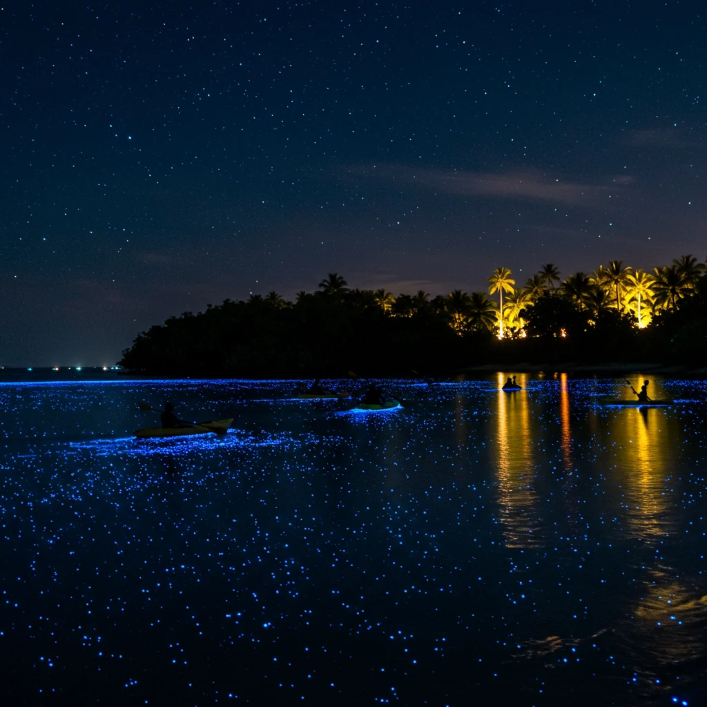 What Can You Expect on a Bioluminescent Bay Tour?
