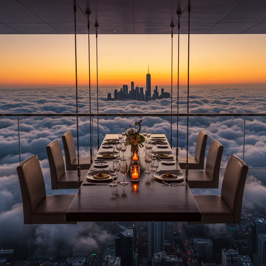 What Is Dinner In The Sky?