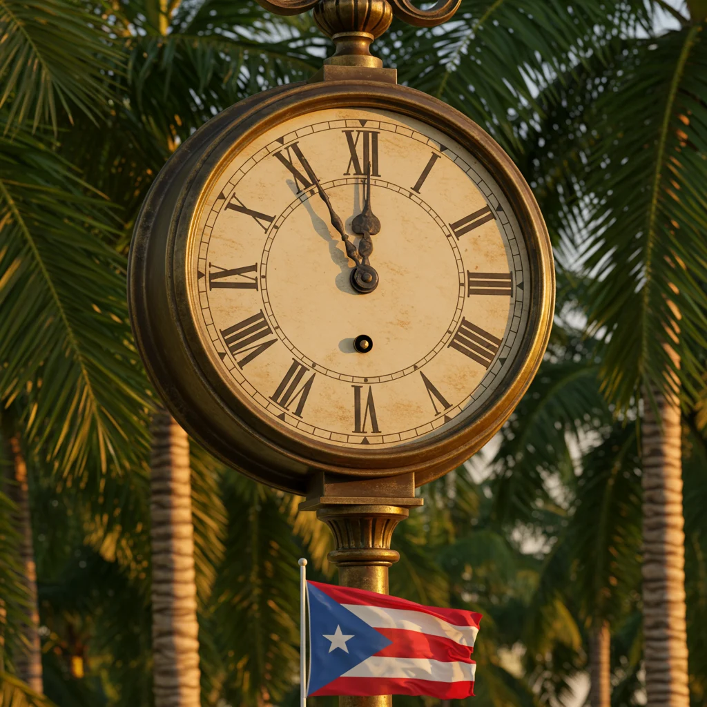 What Is the Current Time in Puerto Rico?