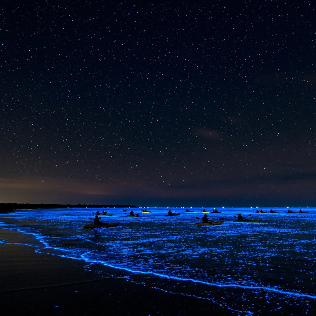 What Is the Impact of Tourism on Bioluminescent Bays?
