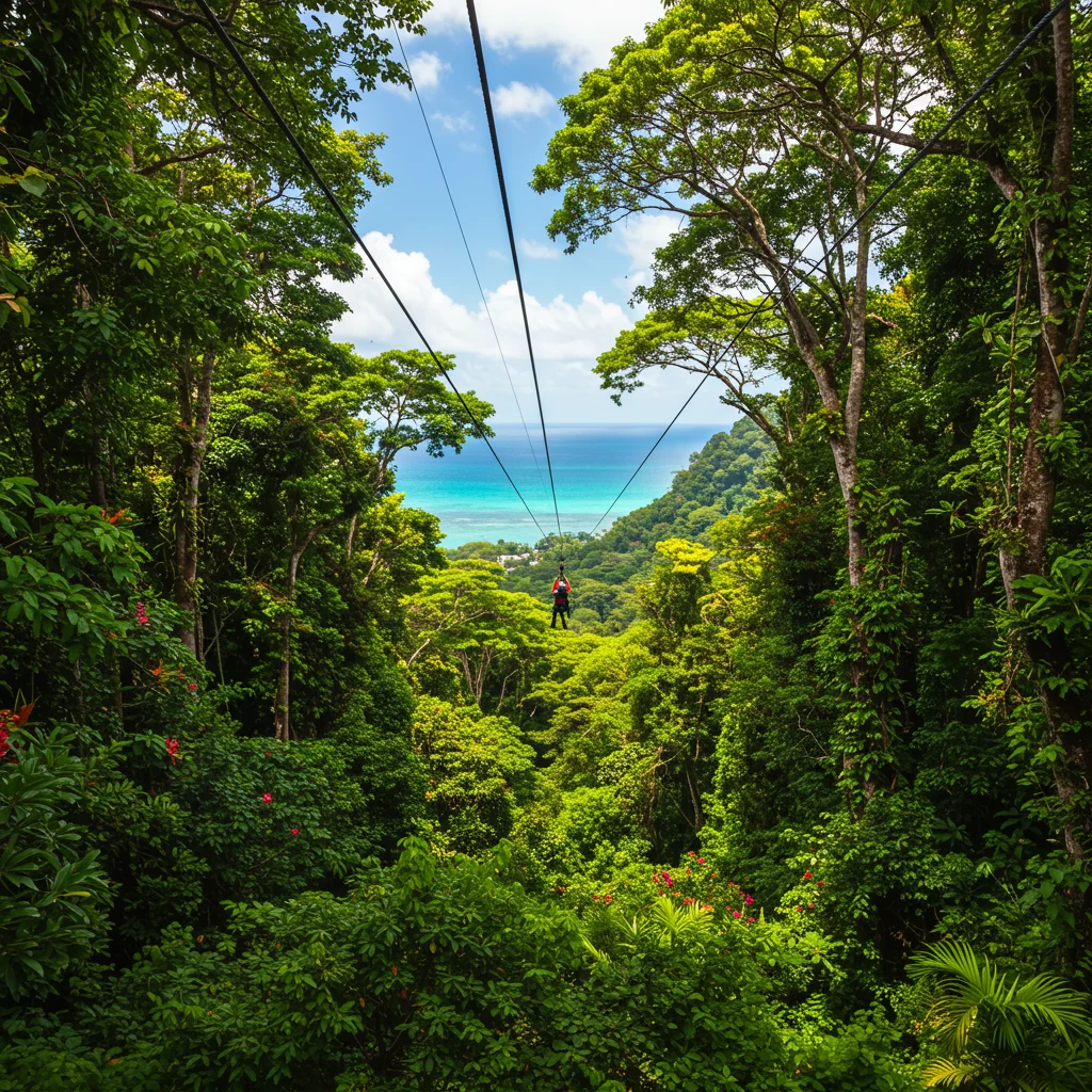 What Makes Puerto Rico a Top Ziplining Destination?