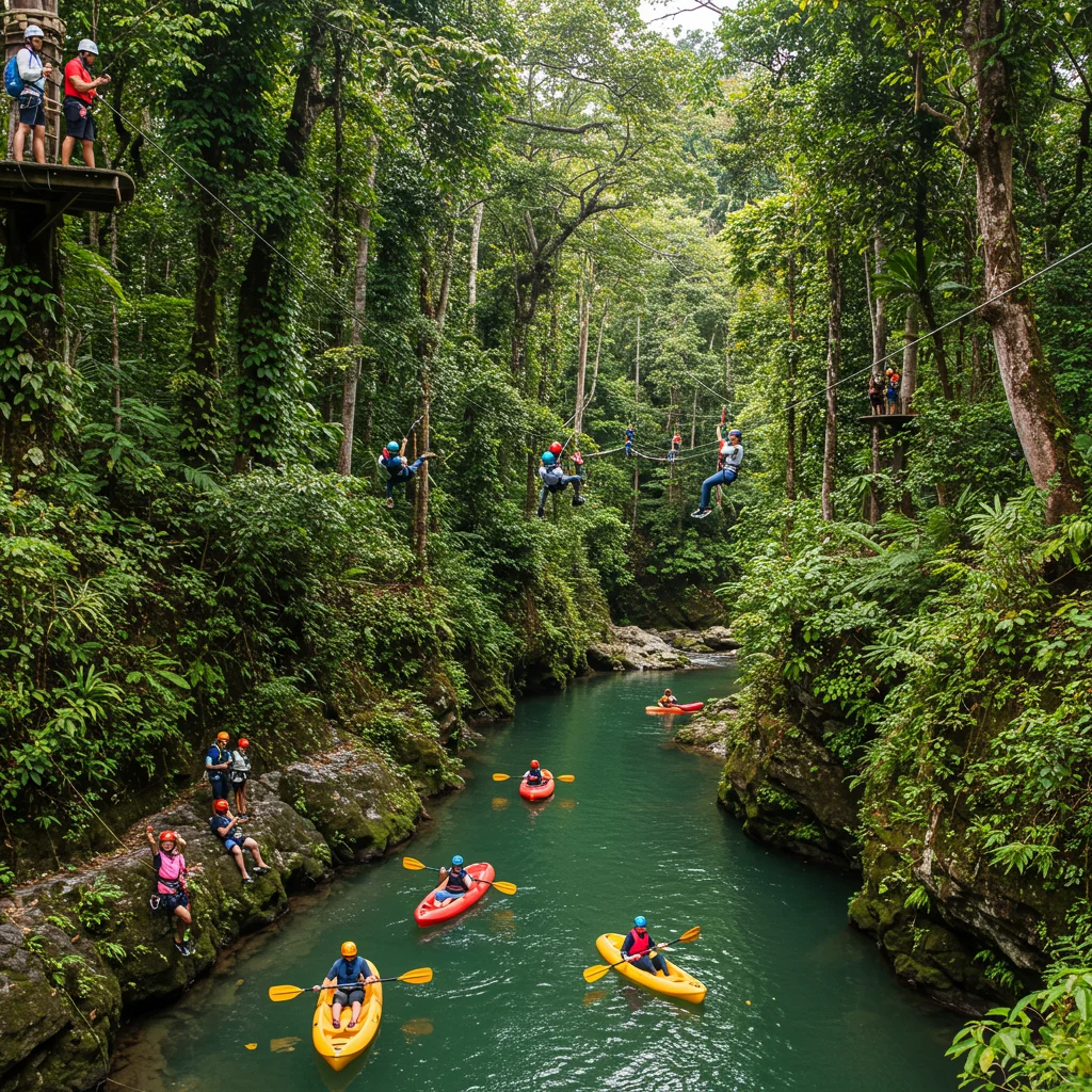 What Other Adventure Activities Can You Combine with Ziplining?