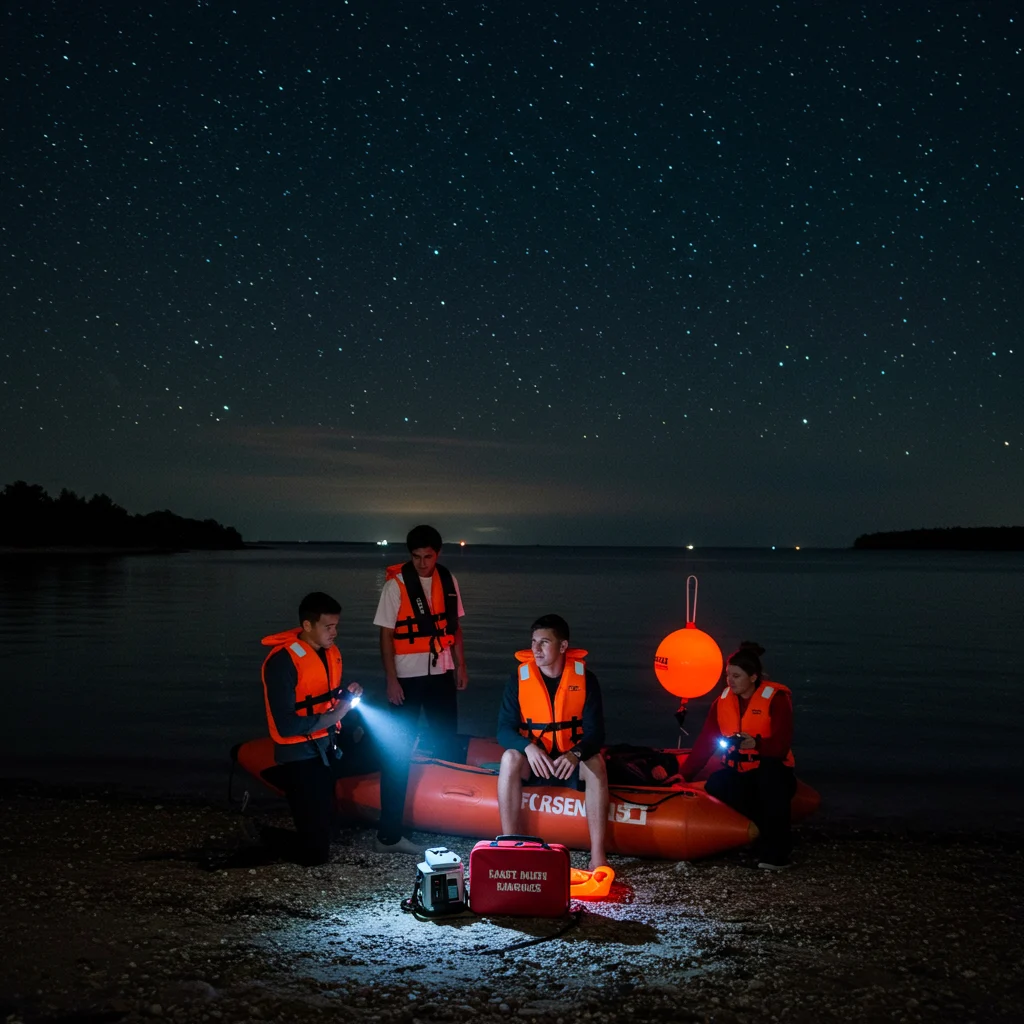 What Safety Tips Should You Follow for Nighttime Bay Visits?