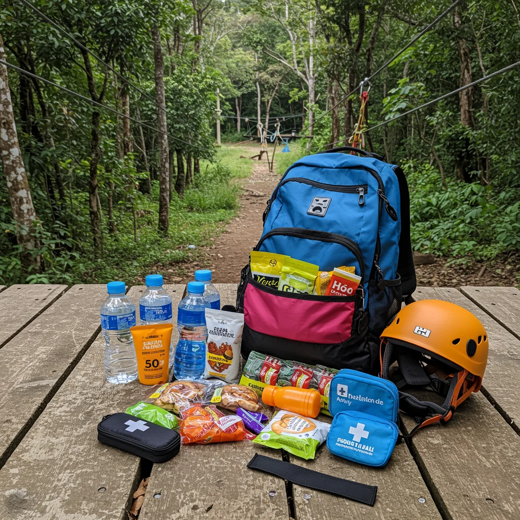 What Should You Pack for a Zipline Day Trip?
