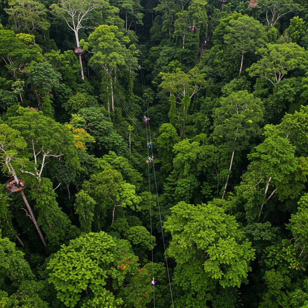 What to Expect During Your Puerto Rico Zip Line Experience