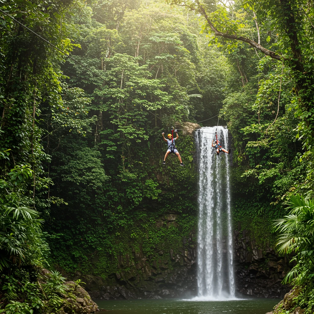 When Is the Best Time of Year for Ziplining in Puerto Rico?