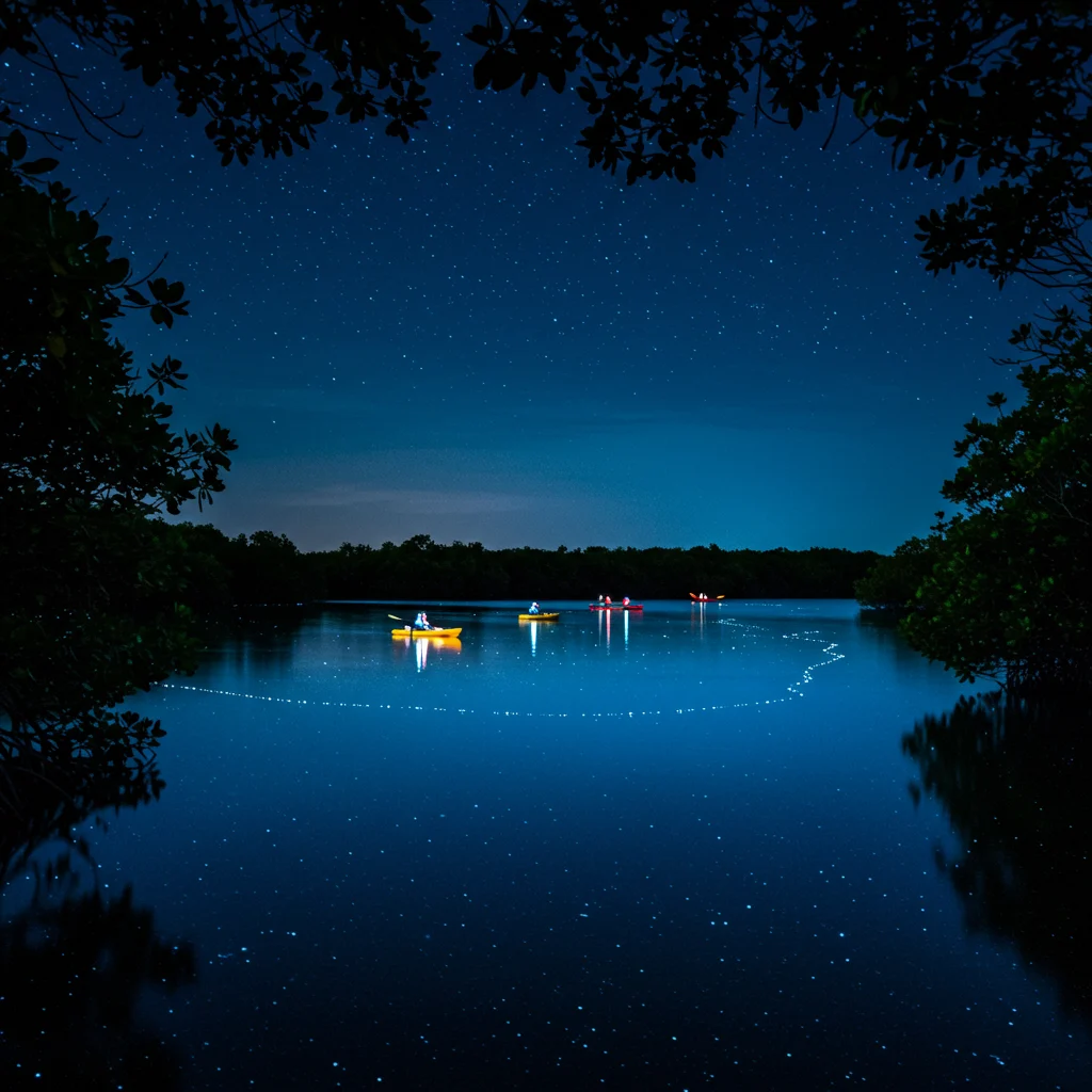 Where Are Puerto Rico’s Bioluminescent Bays Located?