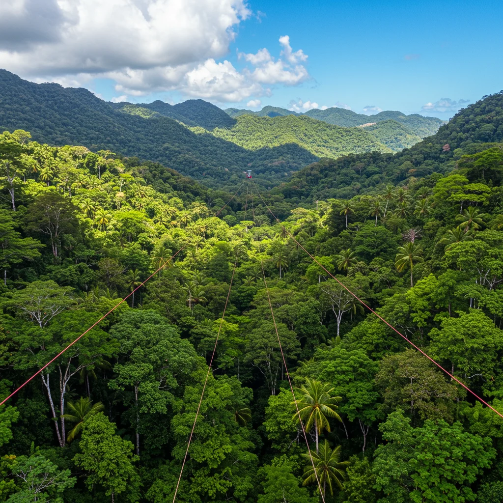 Where Are the Top Zipline Parks and Locations in Puerto Rico?