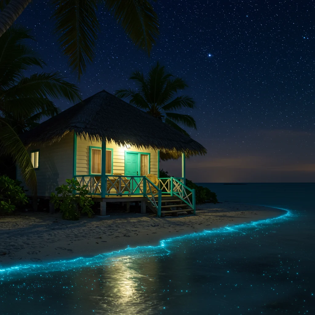 Where Can You Stay Near Puerto Rico’s Bioluminescent Bays?