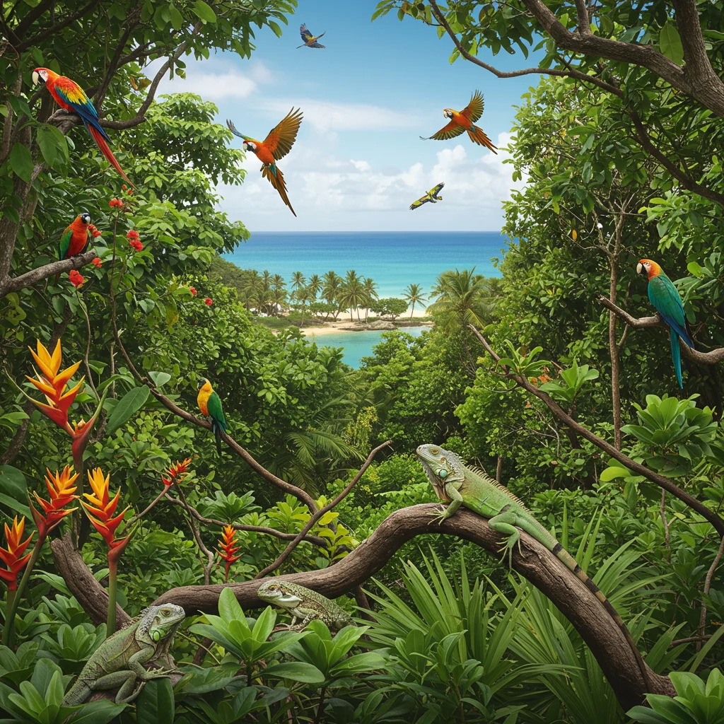 Where Can You Watch Wildlife in Puerto Rico?