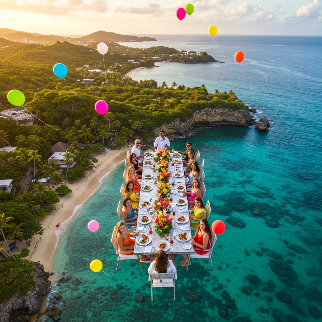Who Can Participate in Dinner In The Sky Puerto Rico?