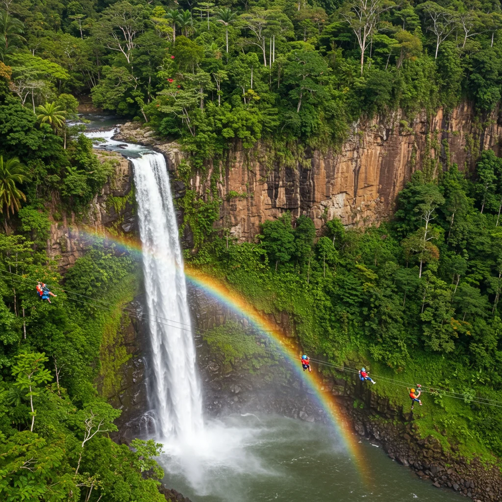 Why Are Zipline Adventures in Puerto Rico Unmissable?