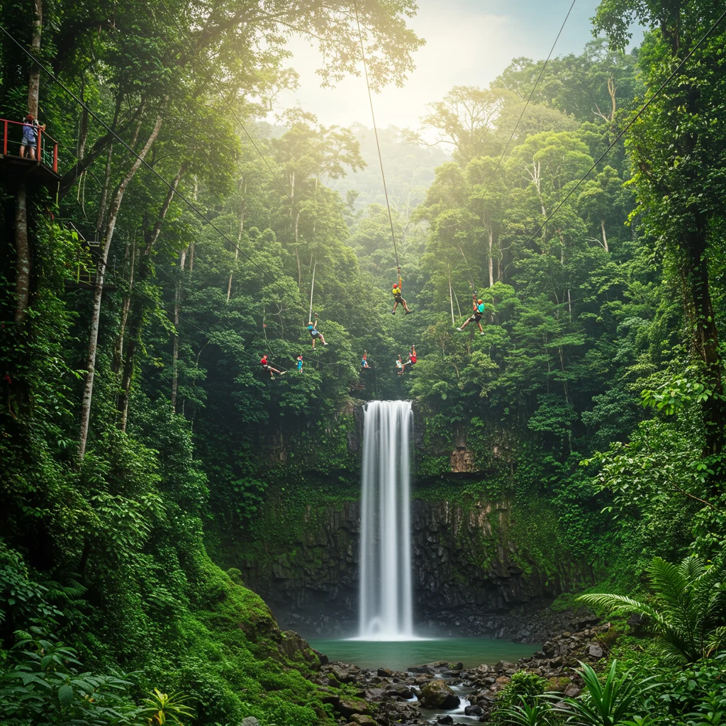 Why Choose Puerto Rico for Zip Lining?