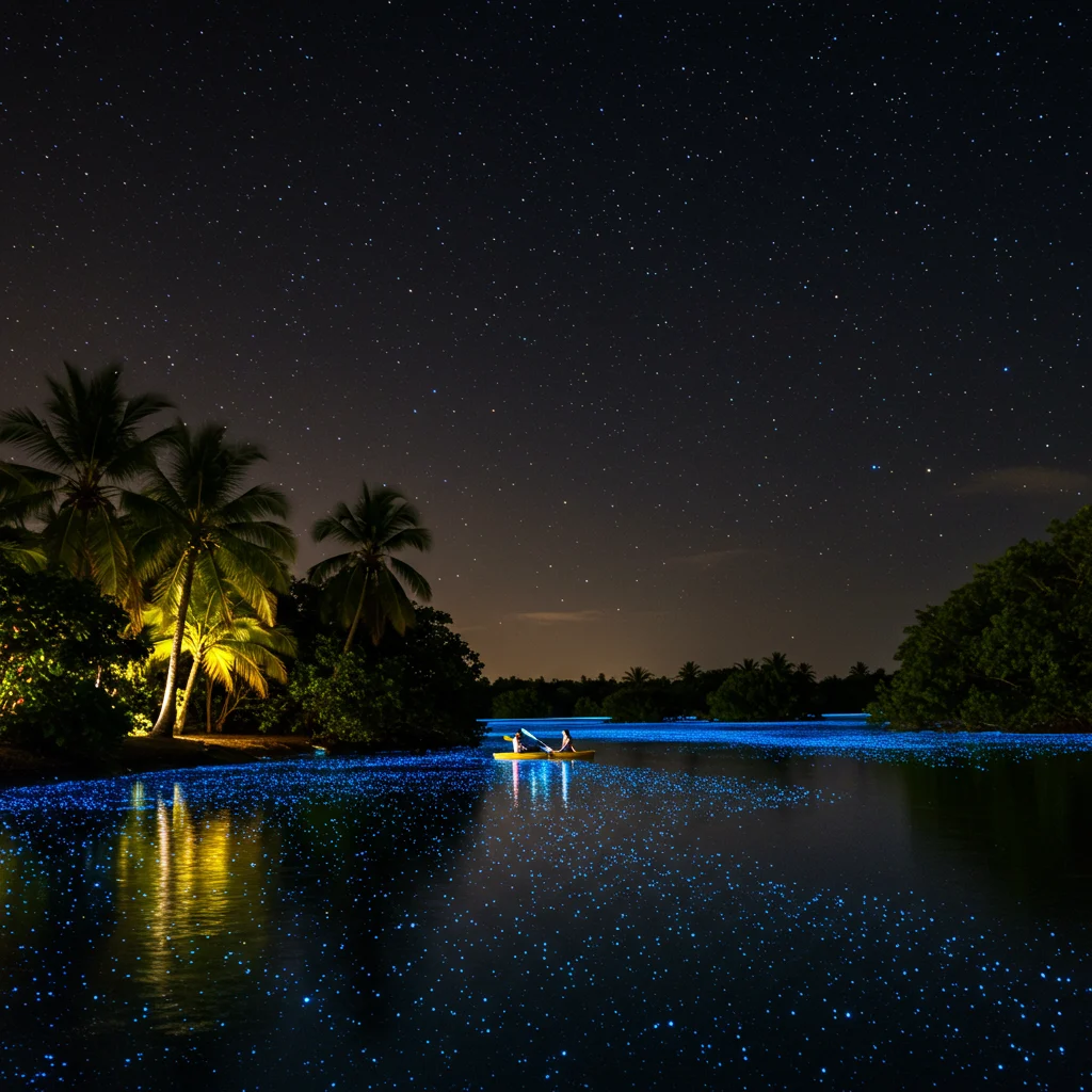 Why Is Puerto Rico a Bioluminescent Hotspot?
