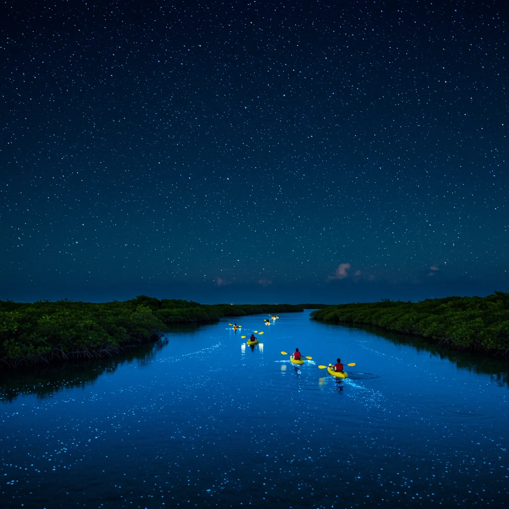 Why Should Puerto Rico’s Bioluminescent Bays Be on Your Bucket List?