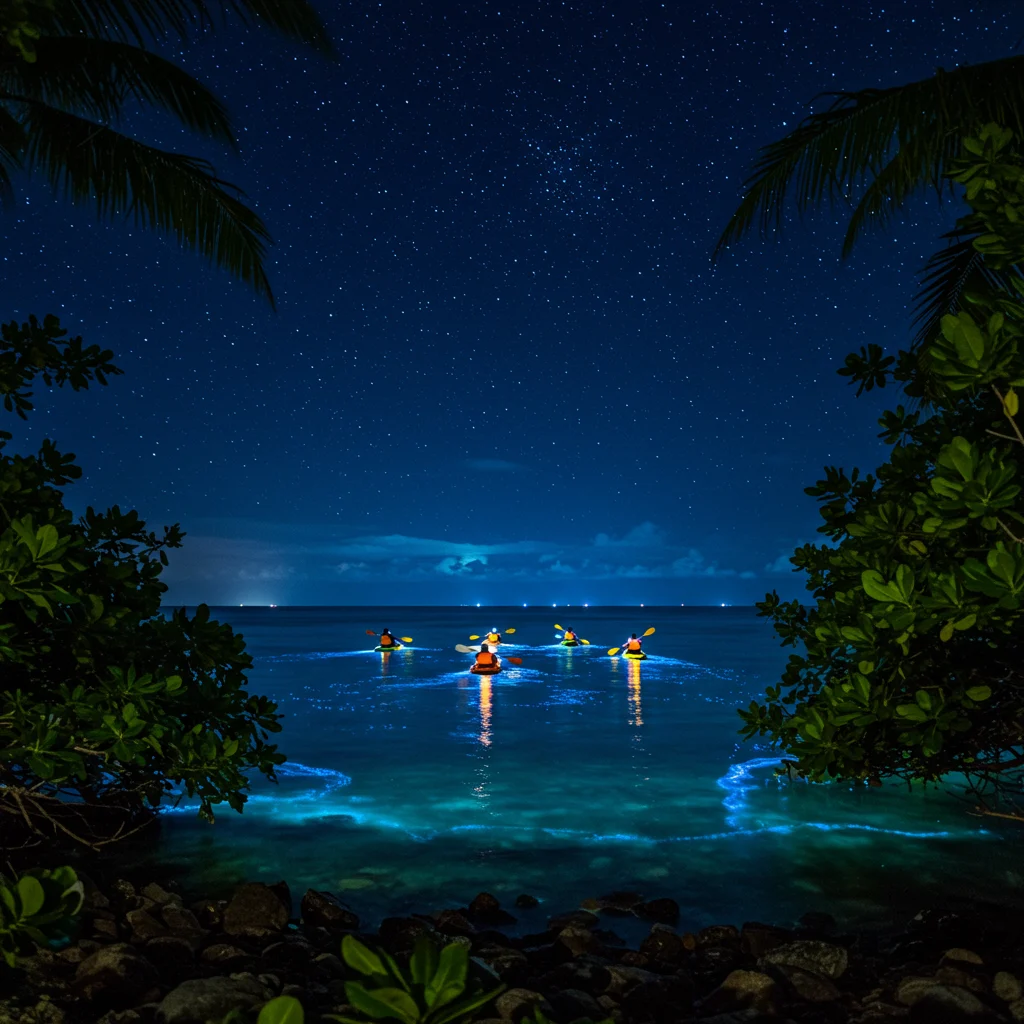 Why Visit Puerto Rico’s Bioluminescent Bays at Night?