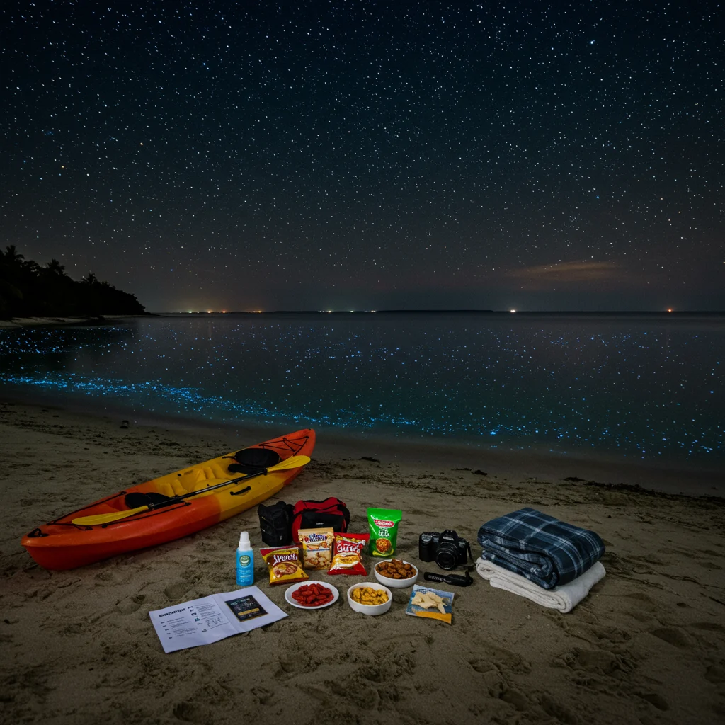 Your Bioluminescent Bay Checklist: What to Remember