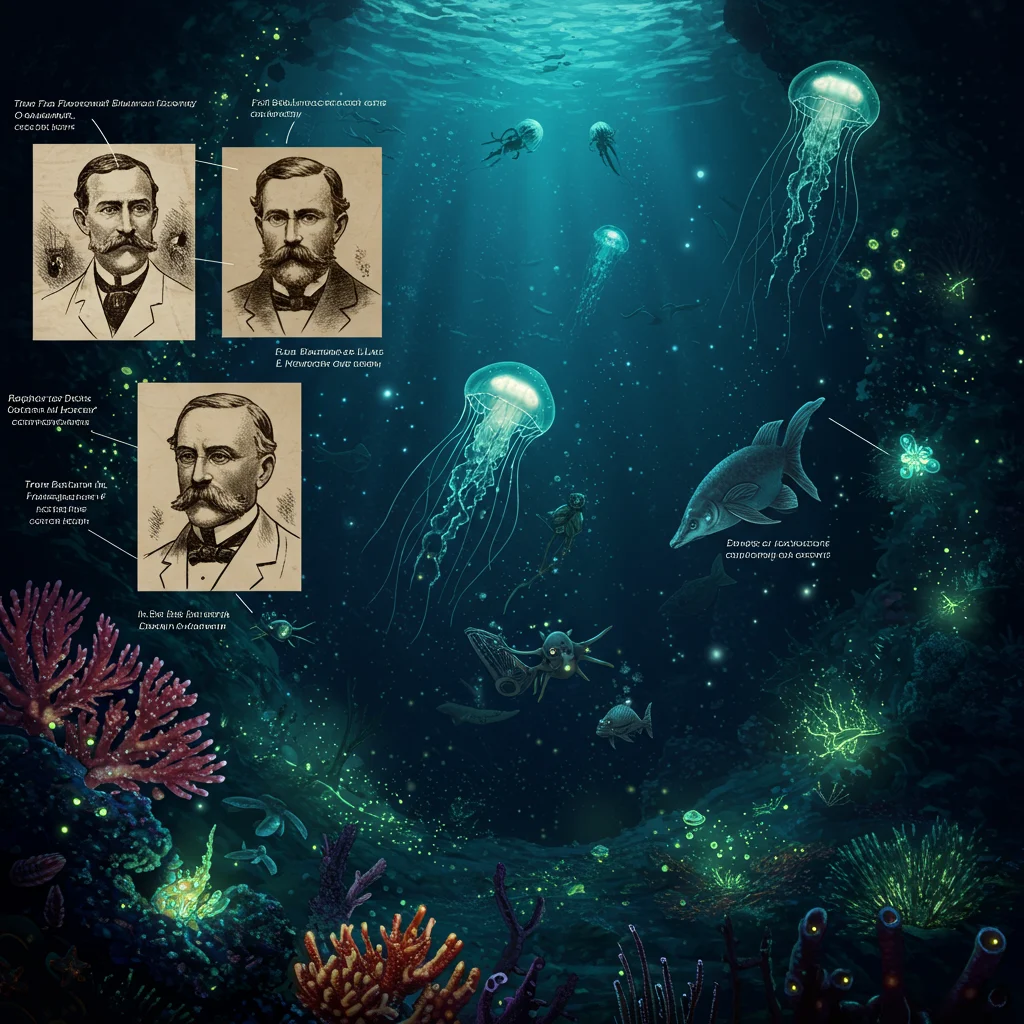 A Brief History of Bioluminescence Discovery