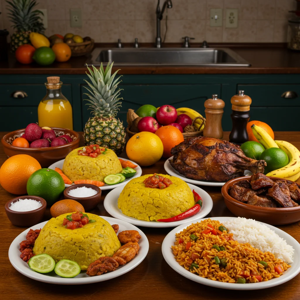 A Brief History of Puerto Rican Culinary Traditions