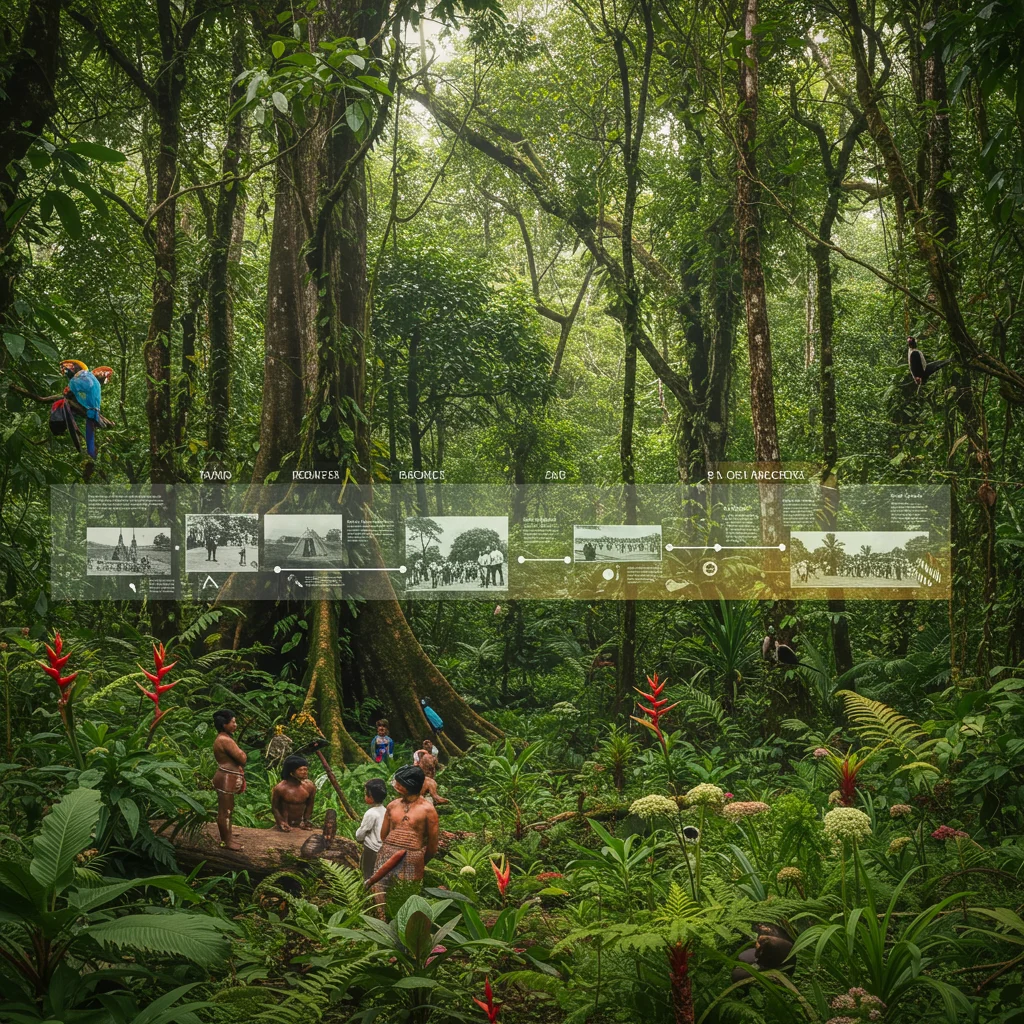 A Brief History of Rainforests in Puerto Rico