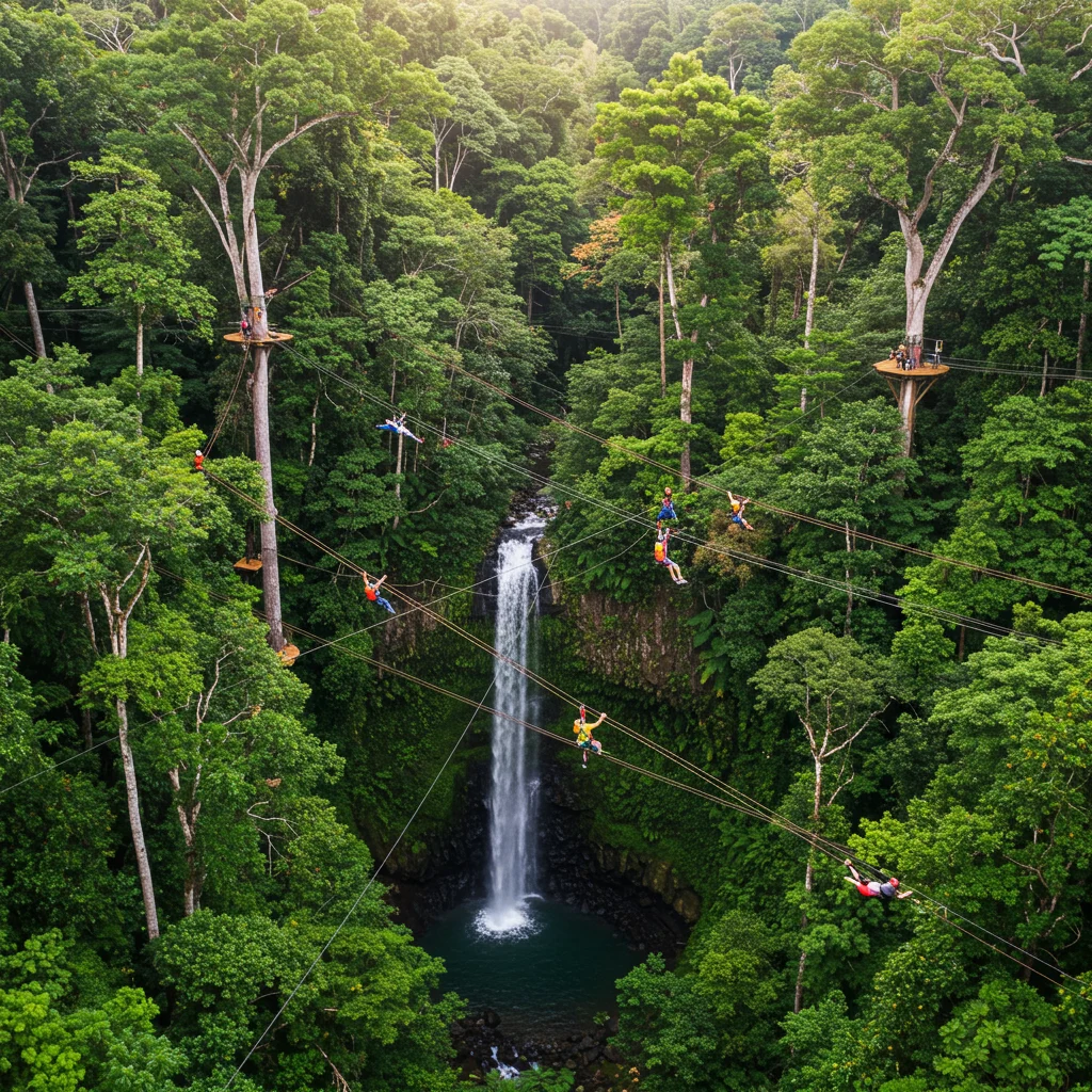 A Brief History of Ziplining in Puerto Rico