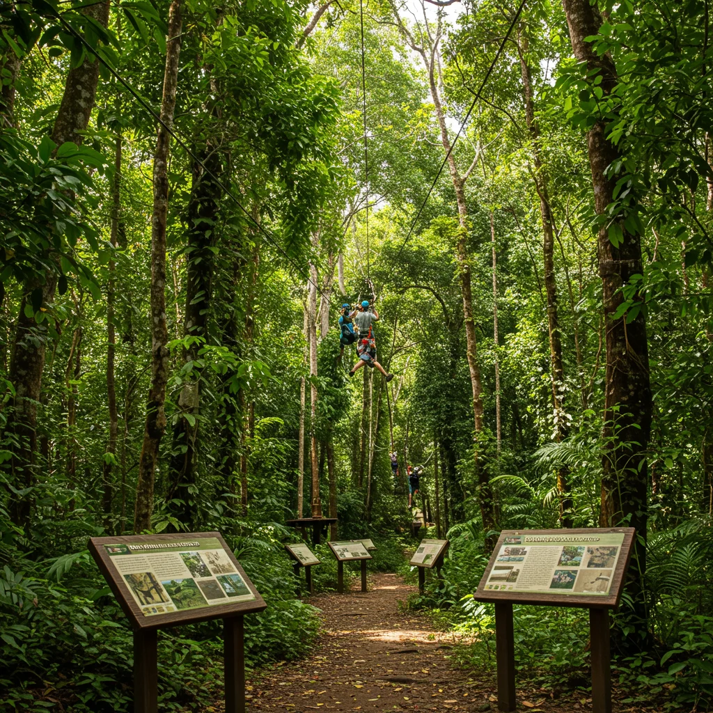 A Brief History of Ziplining in Puerto Rico